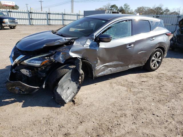 nissan murano s 2020 5n1az2aj4ln153352