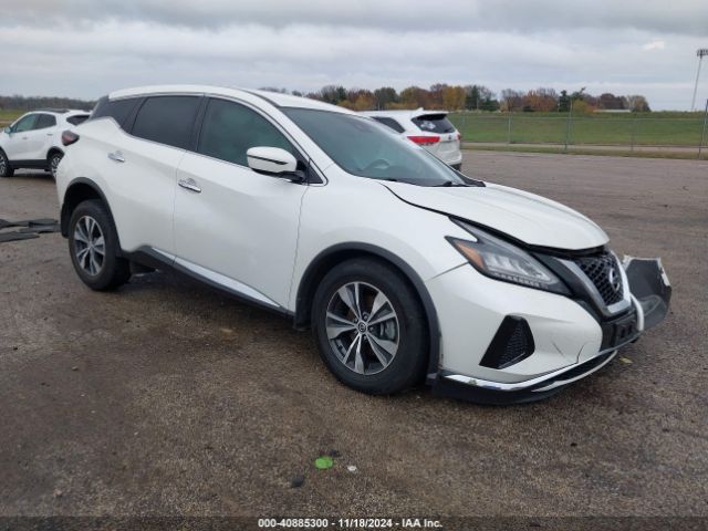 nissan murano 2020 5n1az2aj4ln154887