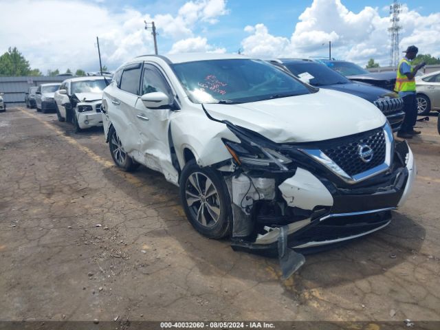 nissan murano 2020 5n1az2aj4ln163542