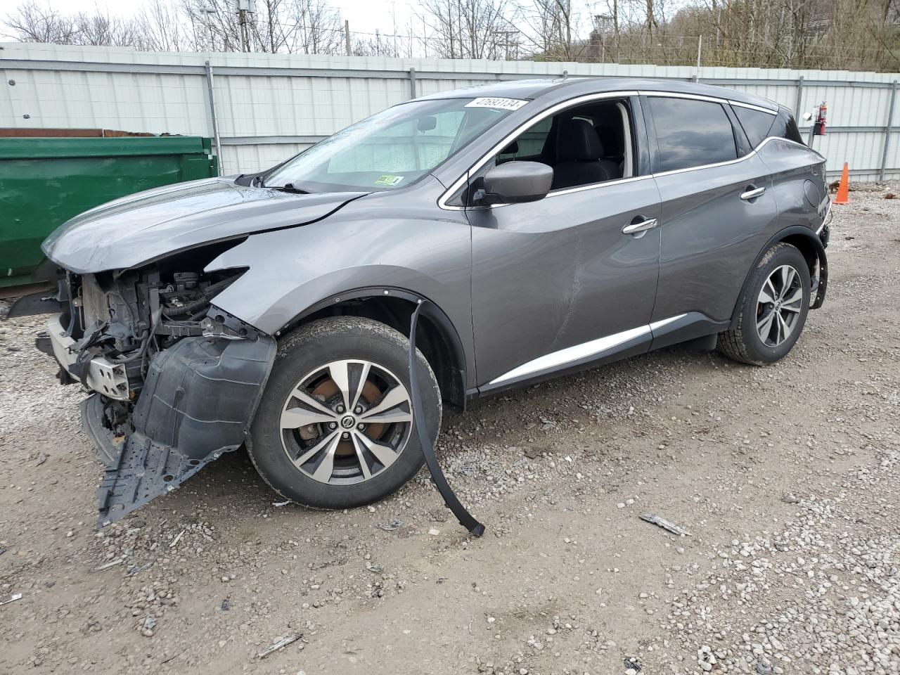 nissan murano 2021 5n1az2aj4mc128562