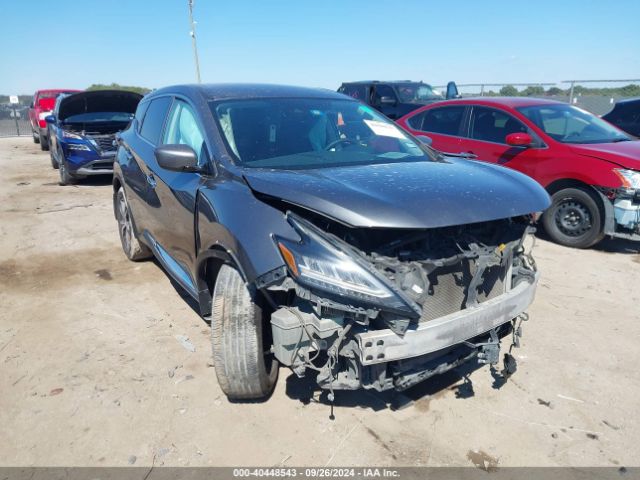 nissan murano 2021 5n1az2aj4mc141523