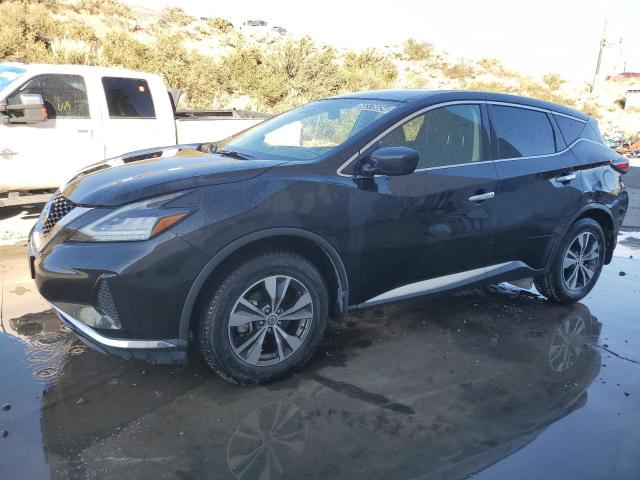 nissan murano s 2022 5n1az2aj4nc122407