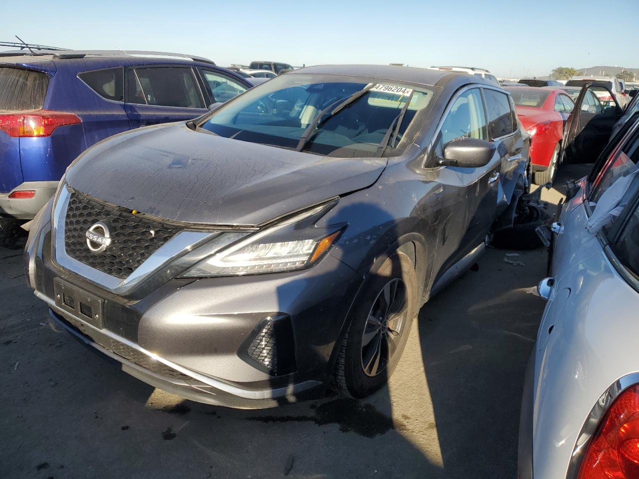 nissan murano 2023 5n1az2aj4pc102824