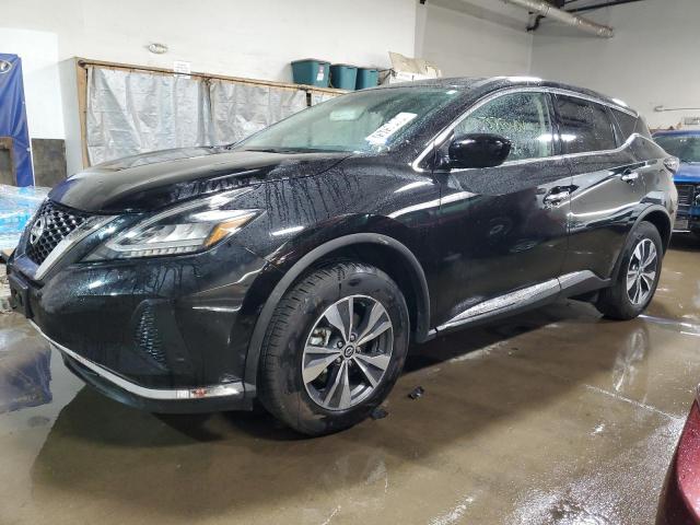 nissan murano s 2023 5n1az2aj4pc126086