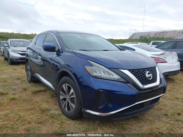 nissan murano 2020 5n1az2aj5ln123678