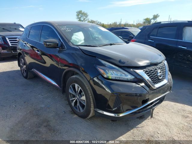 nissan murano 2020 5n1az2aj5ln125477