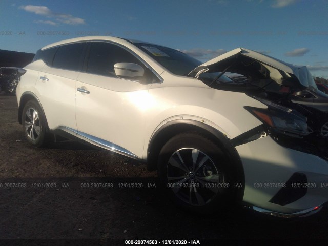 nissan murano 2020 5n1az2aj5ln127813