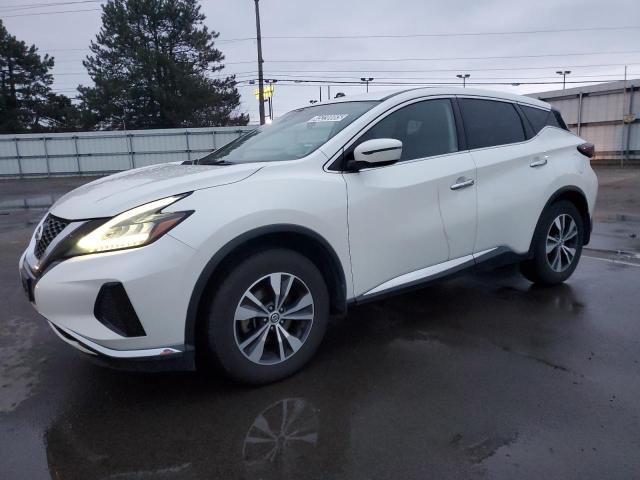 nissan murano s 2020 5n1az2aj5ln138049