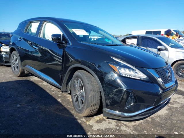 nissan murano 2020 5n1az2aj5ln157104