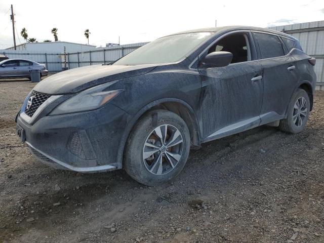 nissan murano s 2021 5n1az2aj5mc101709