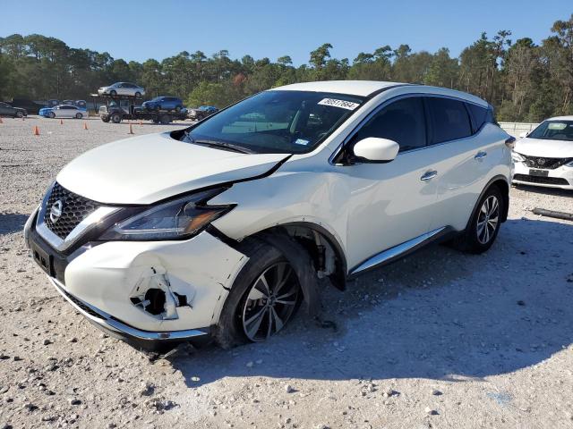 nissan murano s 2022 5n1az2aj5nc113781