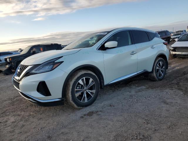 nissan murano s 2022 5n1az2aj5nc119452