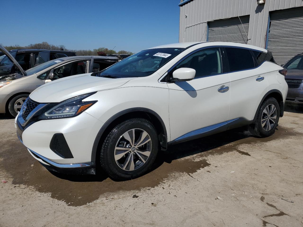 nissan murano 2022 5n1az2aj5nc124814