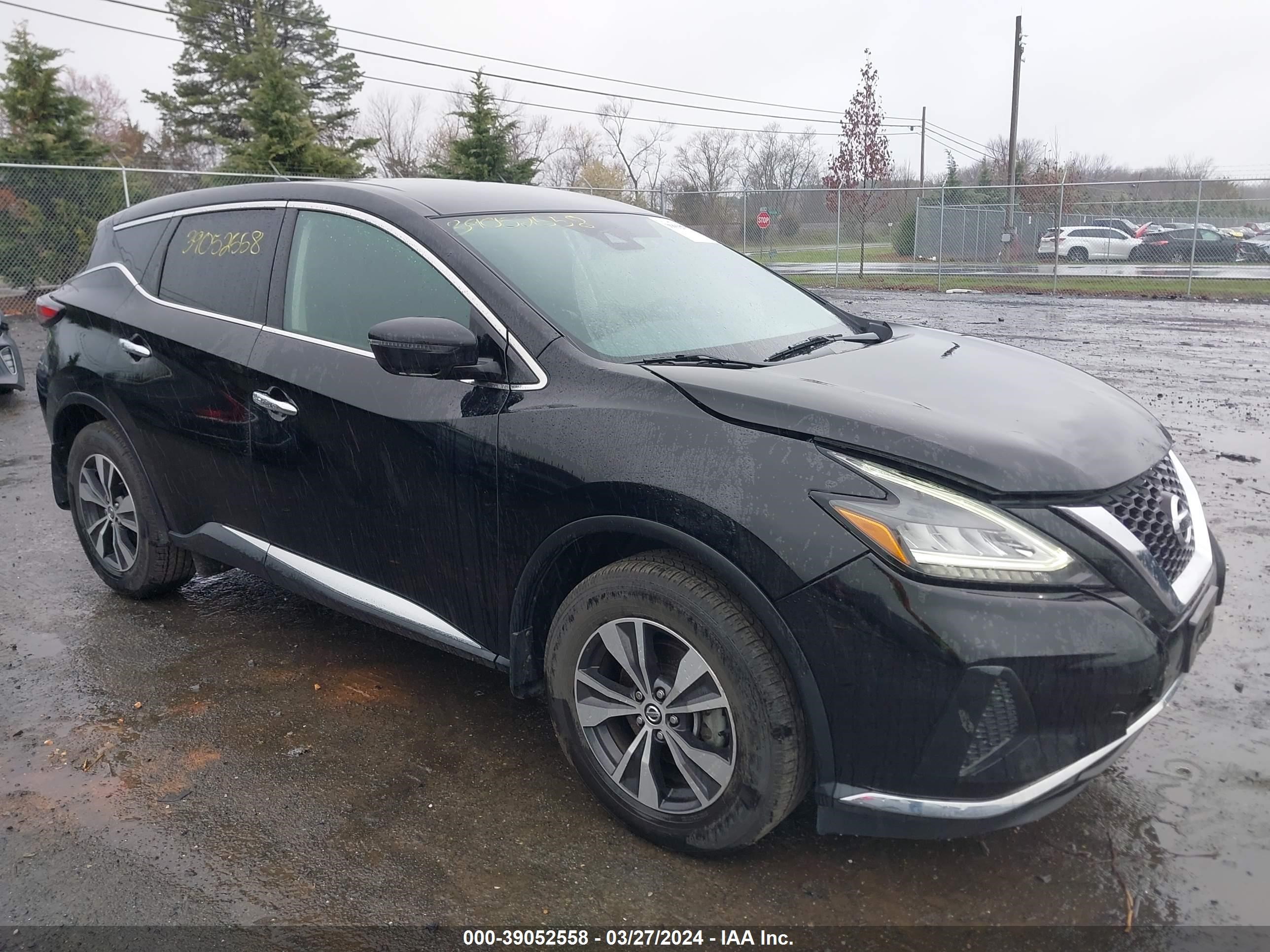 nissan murano 2020 5n1az2aj6ln132275