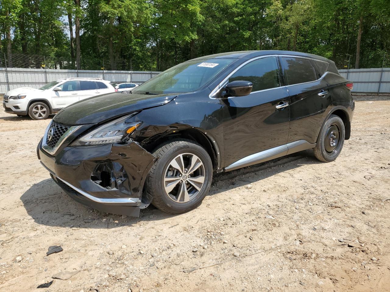 nissan murano 2020 5n1az2aj6ln158911