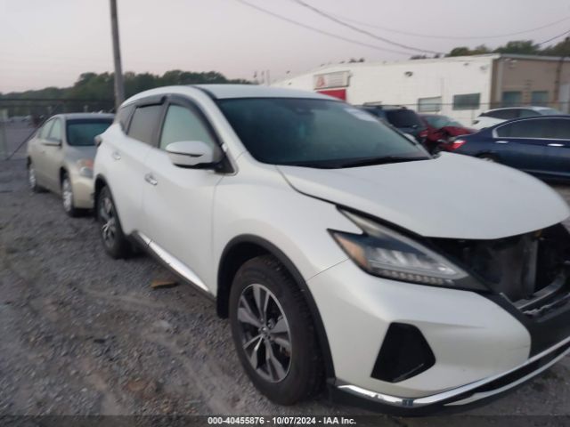 nissan murano 2020 5n1az2aj6ln164353