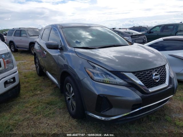 nissan murano 2020 5n1az2aj6ln173327