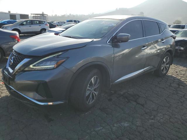 nissan murano 2022 5n1az2aj6nc120934