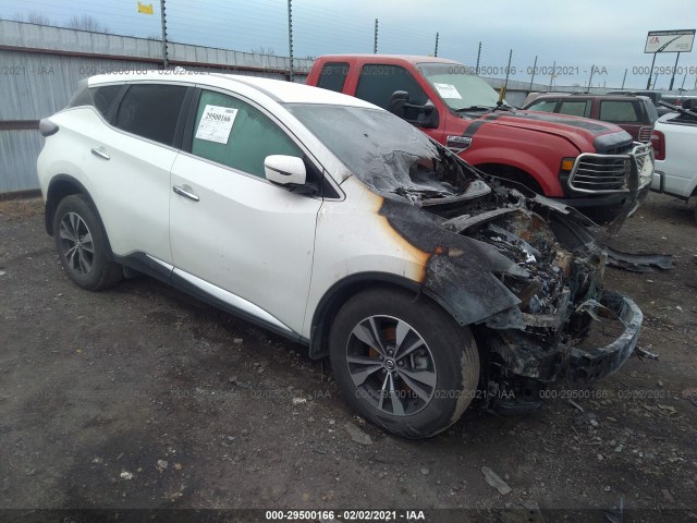 nissan murano 2020 5n1az2aj7ln120569