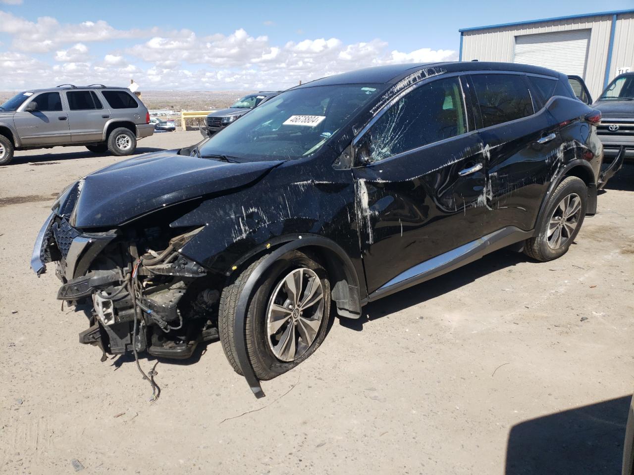 nissan murano 2020 5n1az2aj7ln123701