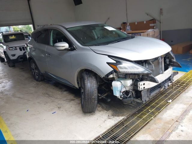 nissan murano 2020 5n1az2aj7ln137288