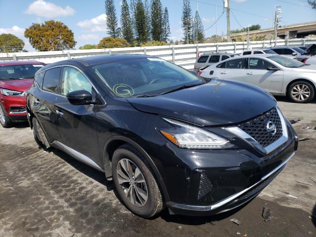 nissan murano s 2020 5n1az2aj7ln168590