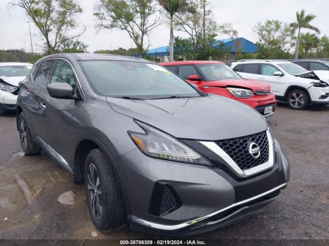 nissan murano 2021 5n1az2aj7mc115143