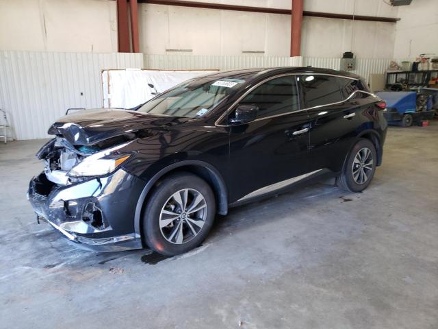 nissan murano s 2021 5n1az2aj7mc119175