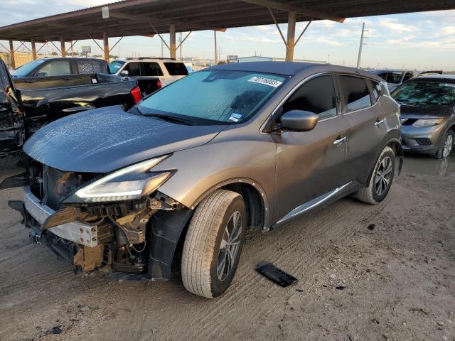 nissan murano 2021 5n1az2aj7mc129334