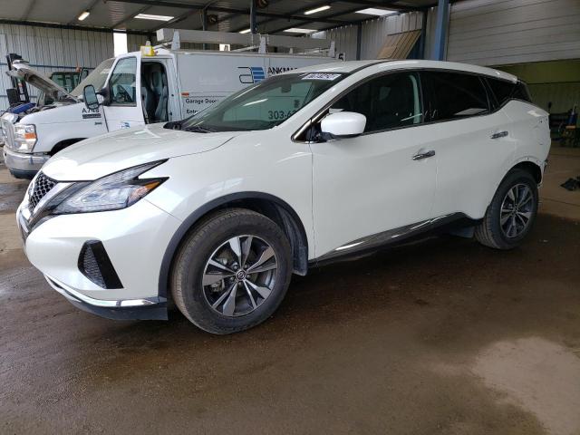 nissan murano s 2021 5n1az2aj7mc129365