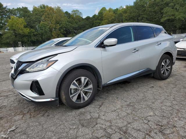 nissan murano s 2022 5n1az2aj7nc123020