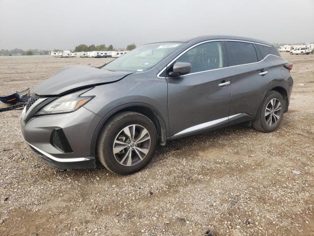 nissan murano s 2020 5n1az2aj8ln172423