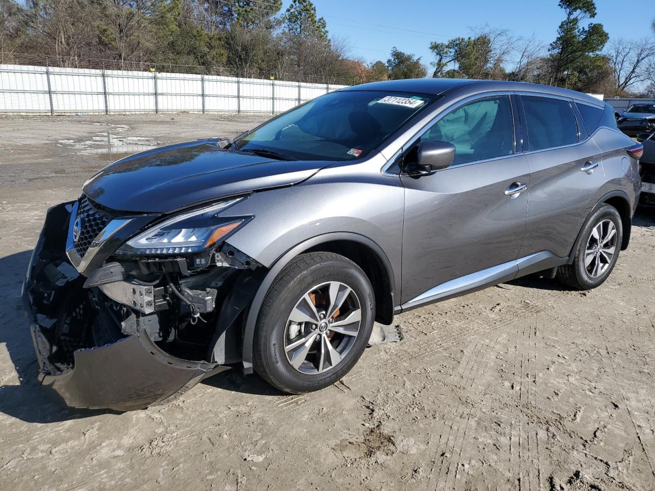 nissan murano 2021 5n1az2aj8mc128435