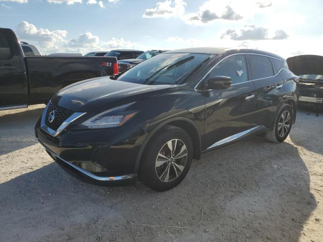 nissan murano s 2020 5n1az2aj9ln141584