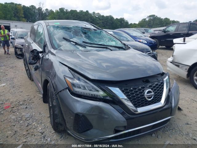 nissan murano 2020 5n1az2aj9ln149698