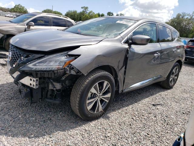 nissan murano 2022 5n1az2aj9nc109264