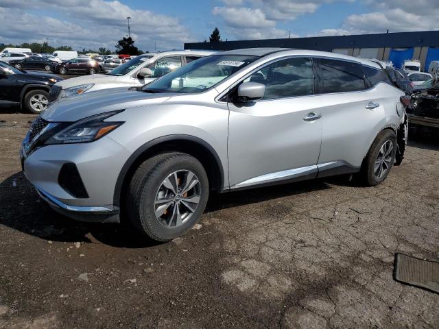 nissan murano s 2023 5n1az2aj9pc124480