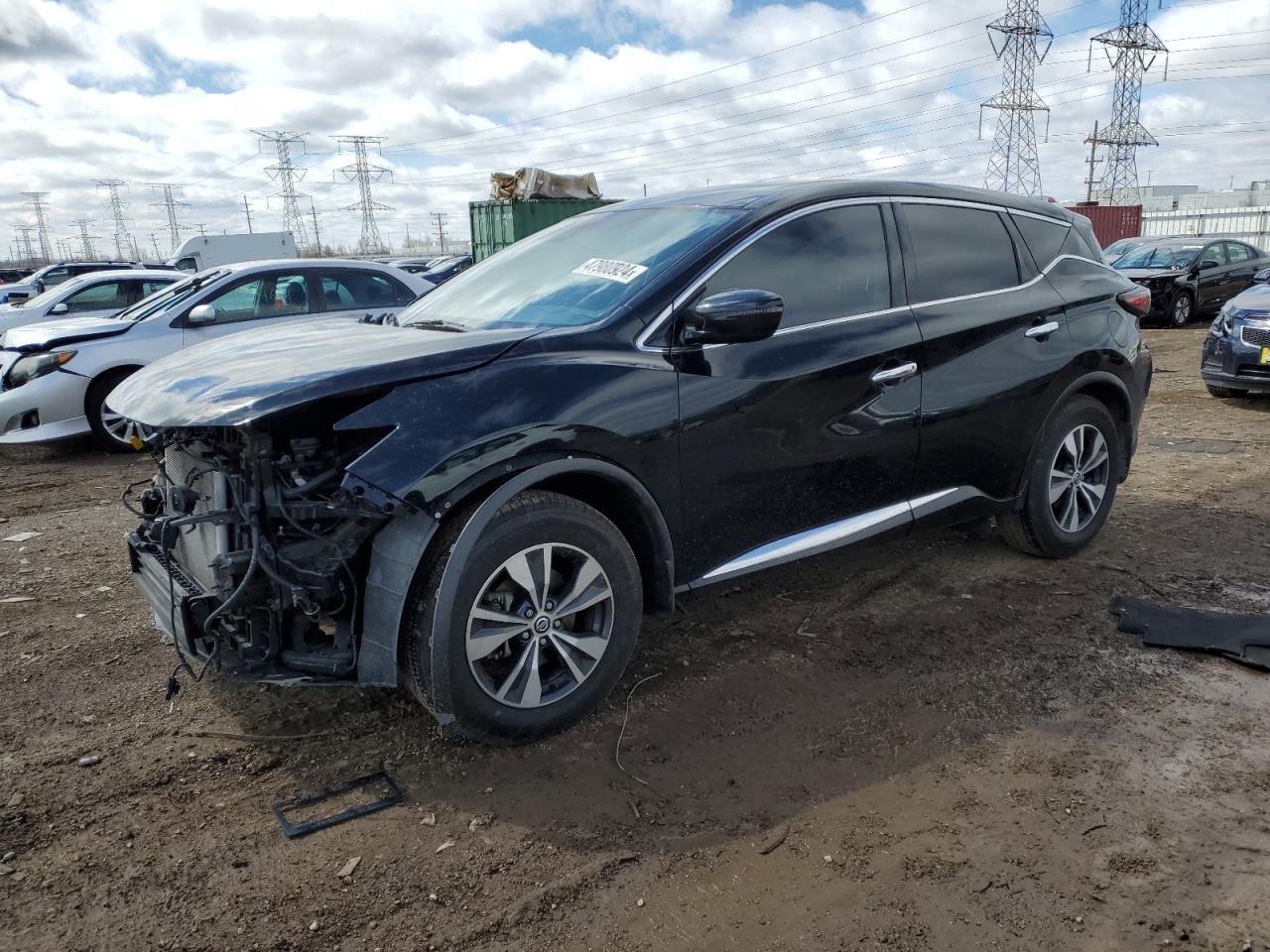 nissan murano 2020 5n1az2ajxln148804