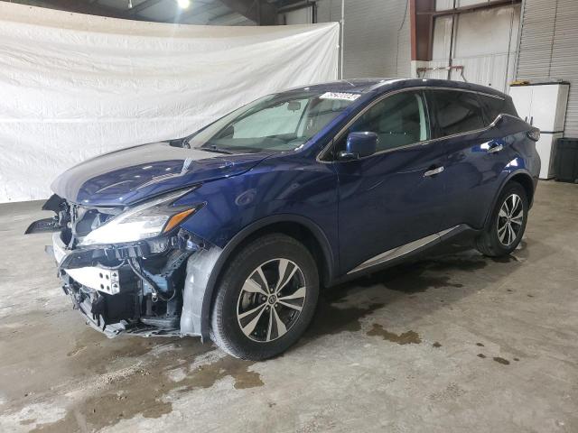 nissan murano 2021 5n1az2ajxmc107005