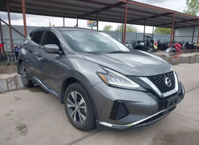 nissan murano 2021 5n1az2ajxmc117405