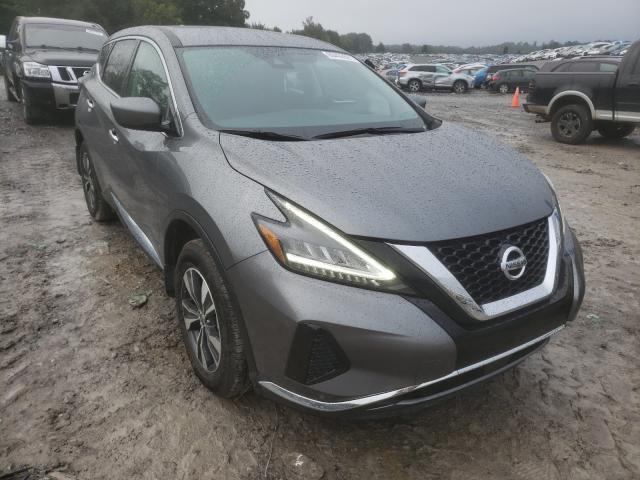 nissan murano s 2021 5n1az2ajxmc135869