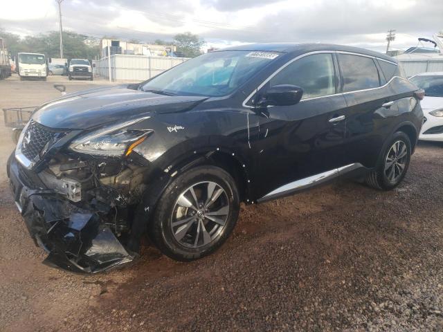 nissan murano 2021 5n1az2ajxmc145382