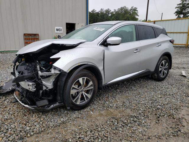 nissan murano s 2023 5n1az2ajxpc119000