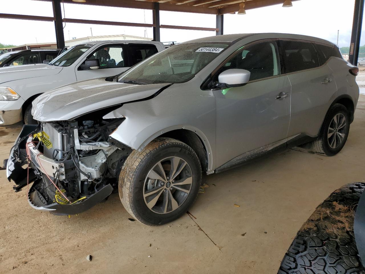 nissan murano 2023 5n1az2ajxpc141286