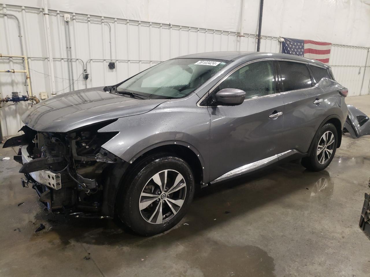 nissan murano 2020 5n1az2as0ln107347