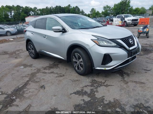 nissan murano 2020 5n1az2as0ln154734