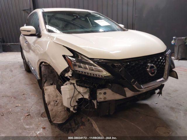 nissan murano 2020 5n1az2as0ln158797