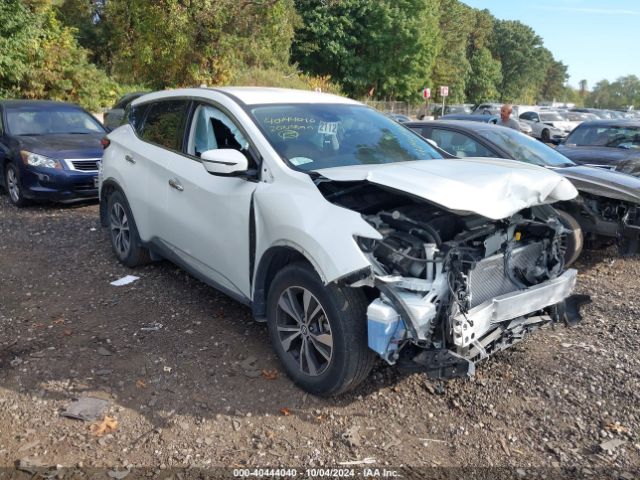 nissan murano 2020 5n1az2as0ln160761