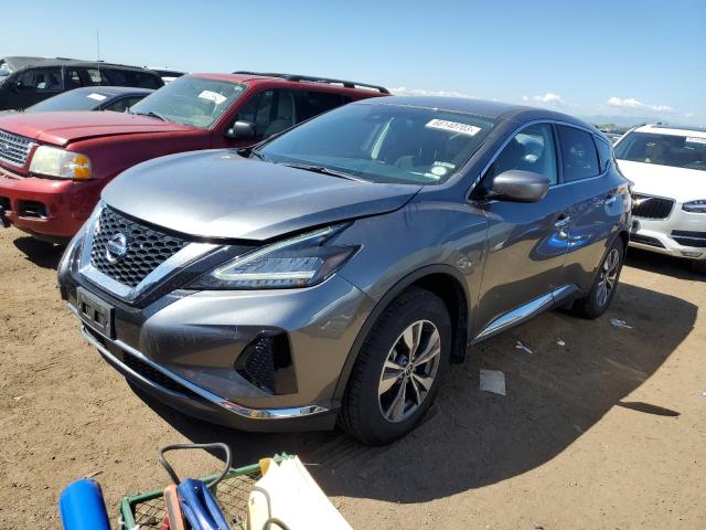 nissan murano s 2021 5n1az2as0mc104235