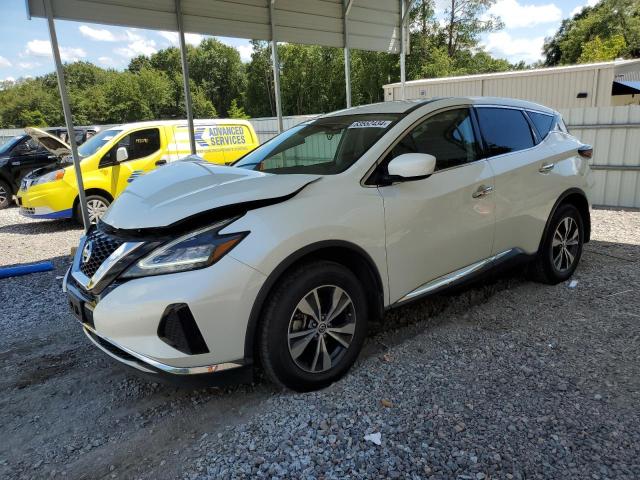 nissan murano s 2021 5n1az2as0mc120242